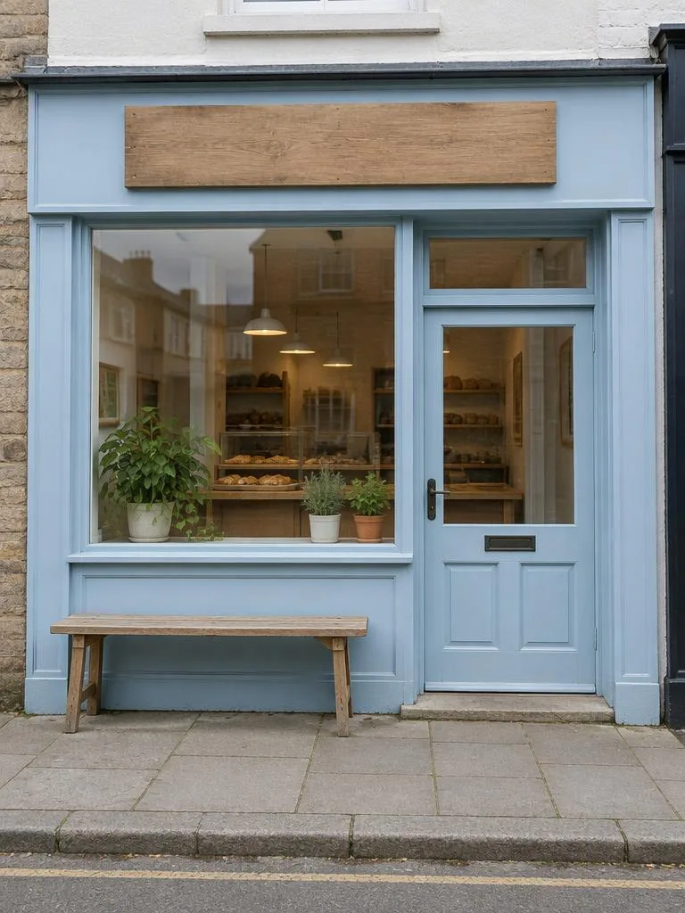 Original: Storefront Makeover for Halloween